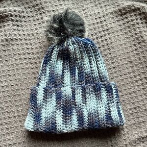 Cozy Knit Beanie with Pom Pom